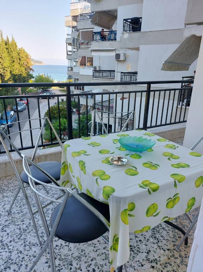 Luminosa Seaview Apartment Nea Iraklitsa Kültér fotó