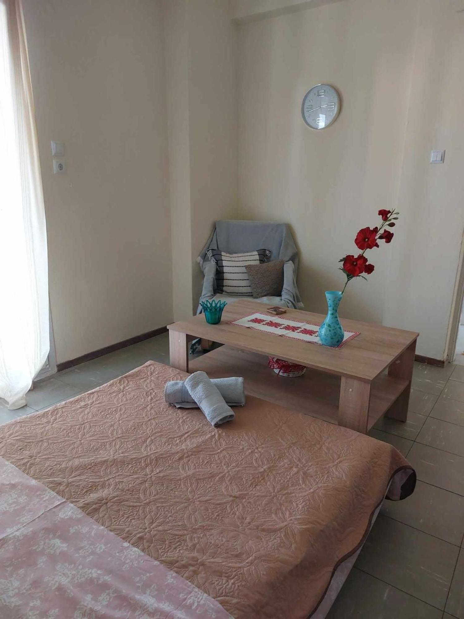 Luminosa Seaview Apartment Nea Iraklitsa Kültér fotó