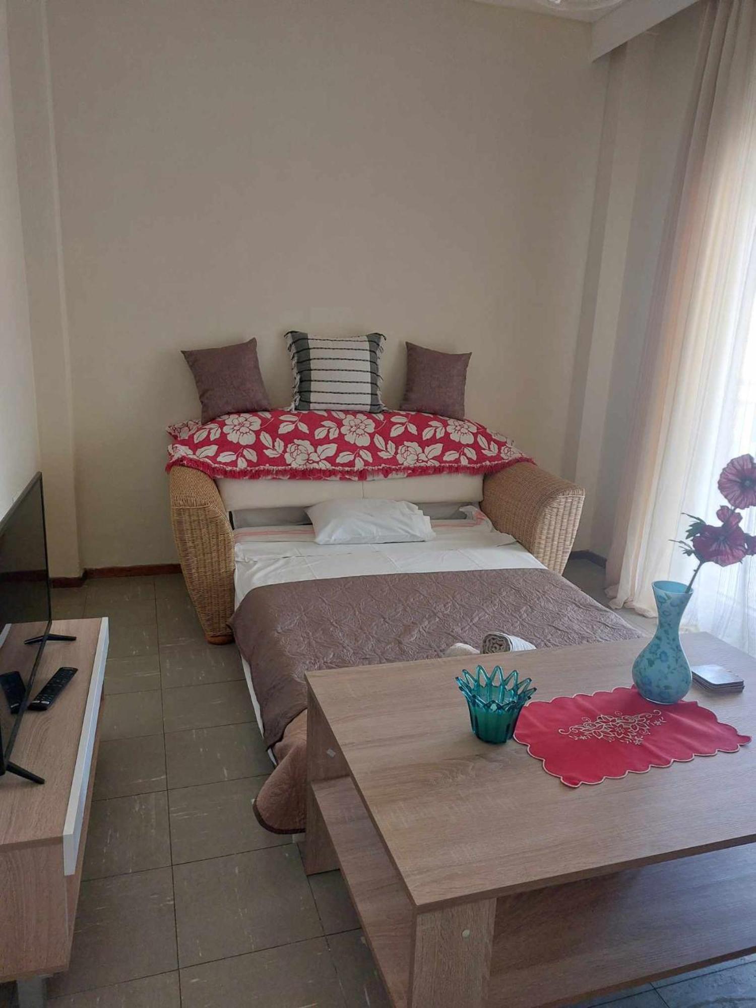 Luminosa Seaview Apartment Nea Iraklitsa Kültér fotó